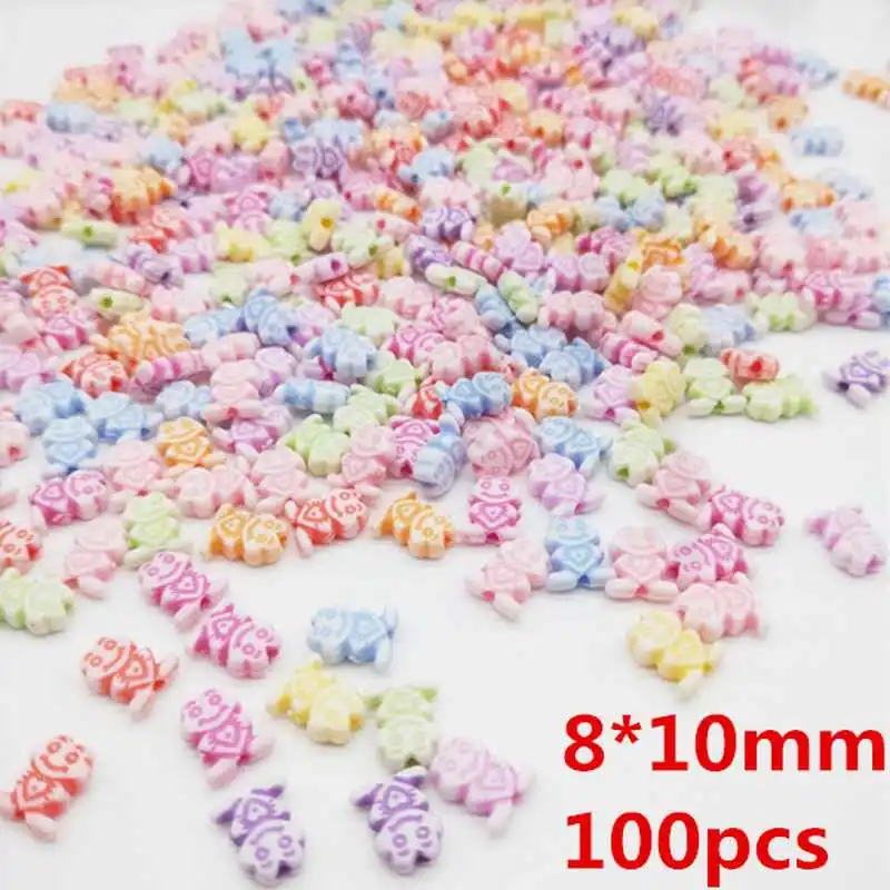 picture 8 Дешевые Модные Акриловые бусины DIY цветок животное шарик для изготовления браслета ожерелье ювелирные изделия ручной работы аксессуары оптом - Цвет: picture 8