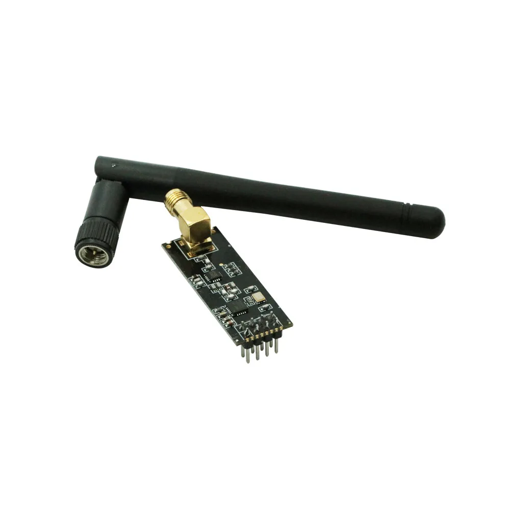1 шт 2 4G NRF24L01 + PA LNA SMA антенна беспроводной модуль связи приемопередатчика|module