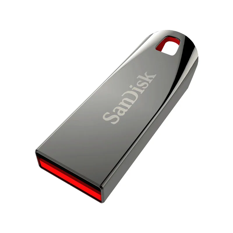 Двойной Флеш-накопитель SanDisk флеш-накопитель USB Cruzer Force 8 Гб оперативной памяти 16