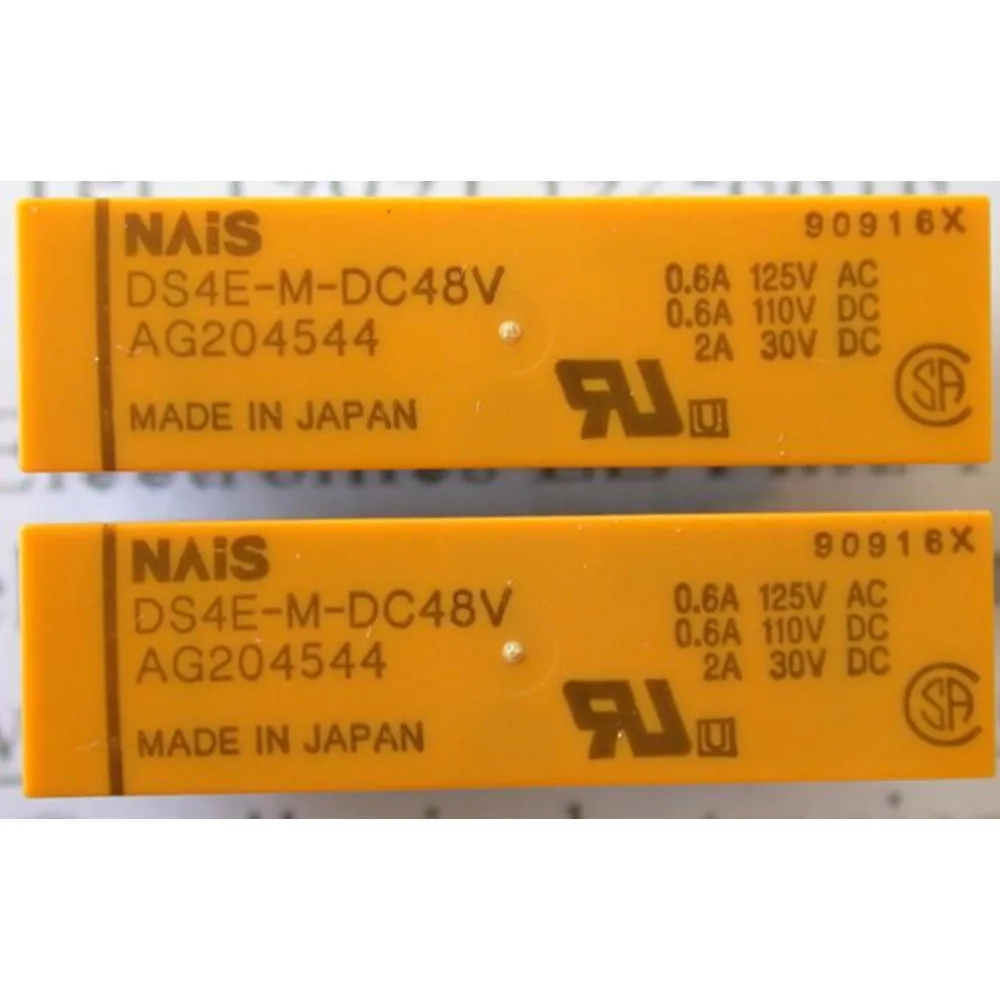 

Оптовая продажа 10 шт./лот реле DS4E-M-DC48V