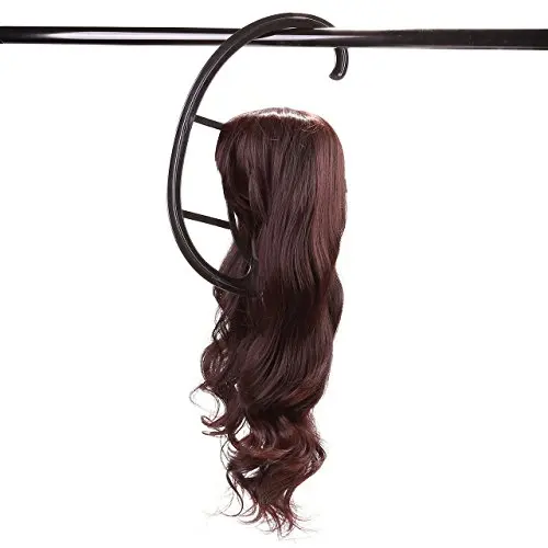 Вешалка для париков 2 предмета Портативный держатель подставки парика шляпа и