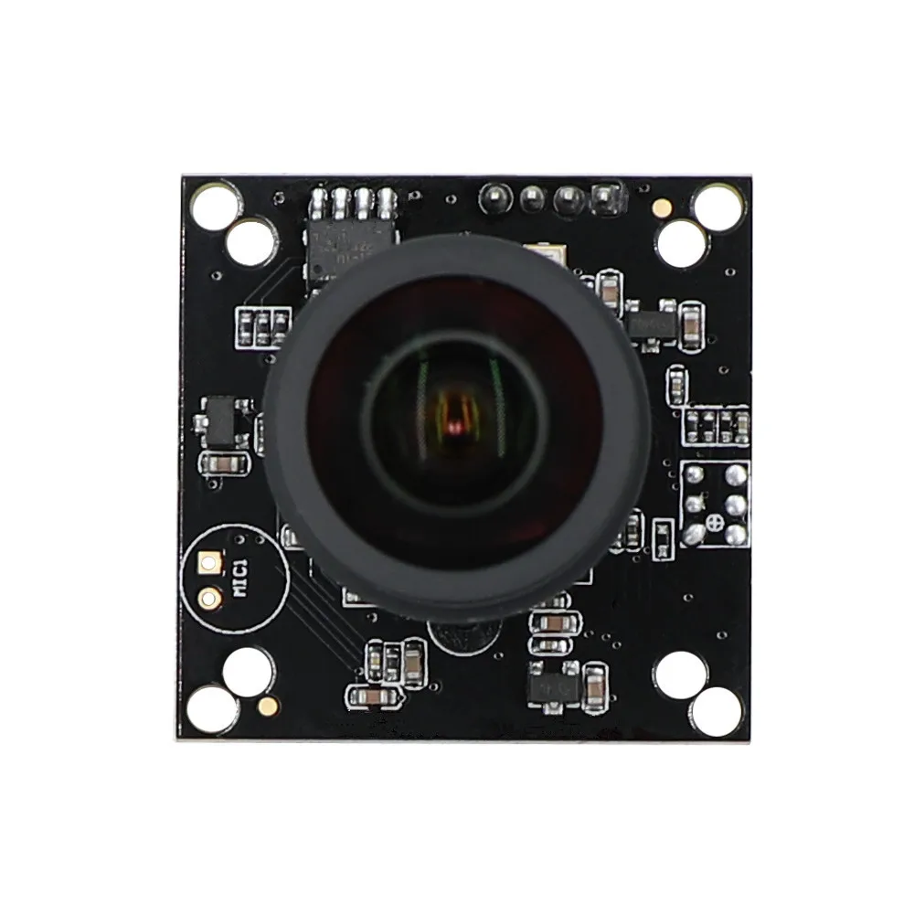 Рыбий глаз 180 градусов 5MP ручной фиксированный фокус OV5640 USB модуль камеры 5 0