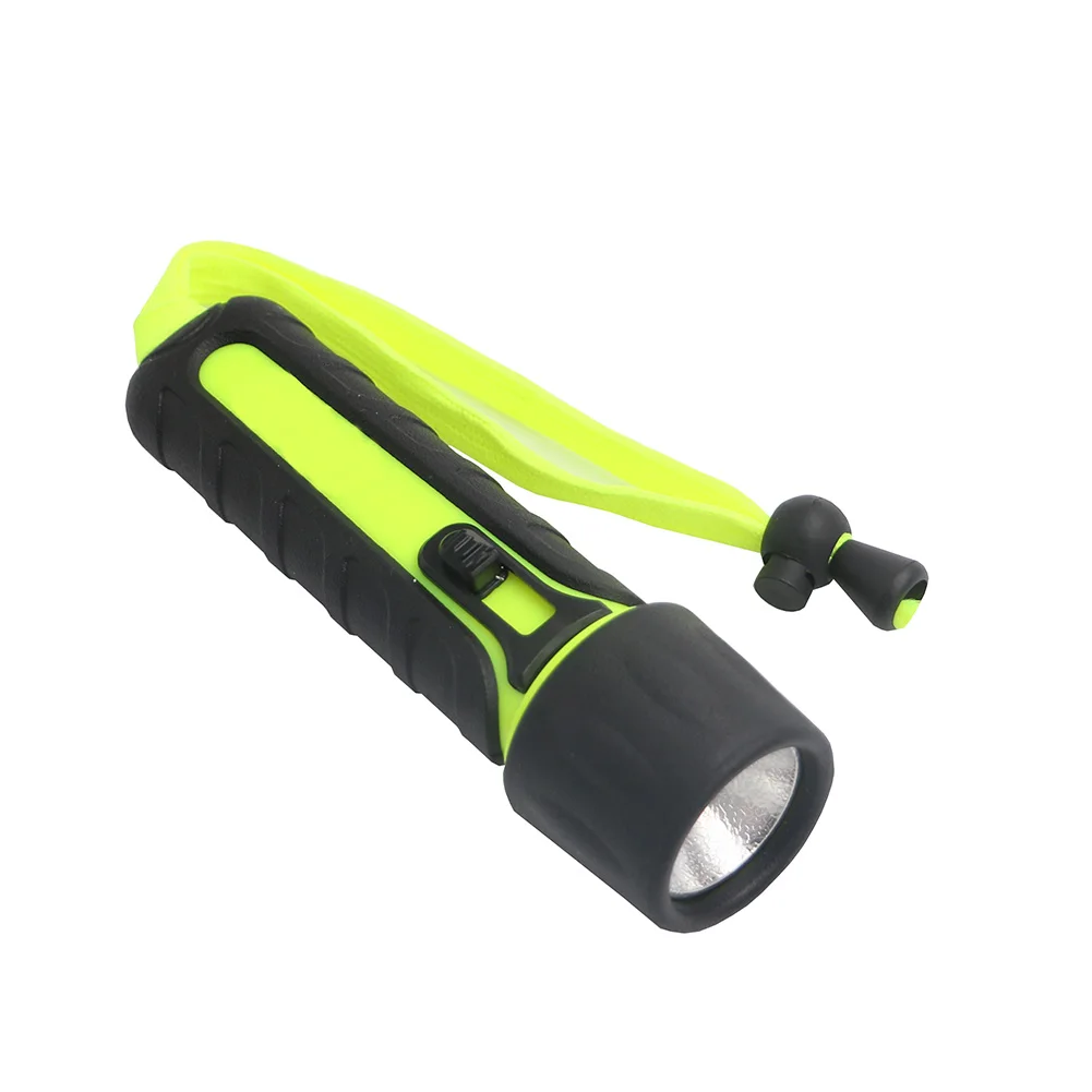 Водонепроницаемая светодиодная вспышка для дайвинга 1000 лм 4 * AA|light for hunting|underwater
