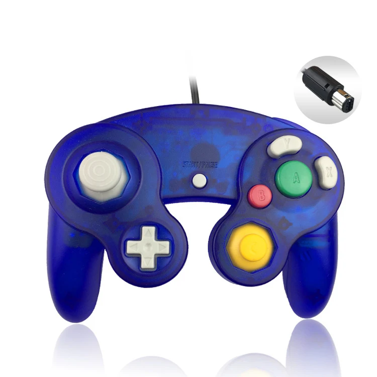 Новый для gamecube контроллеры Контроллер wii проводной контроллер | Электроника