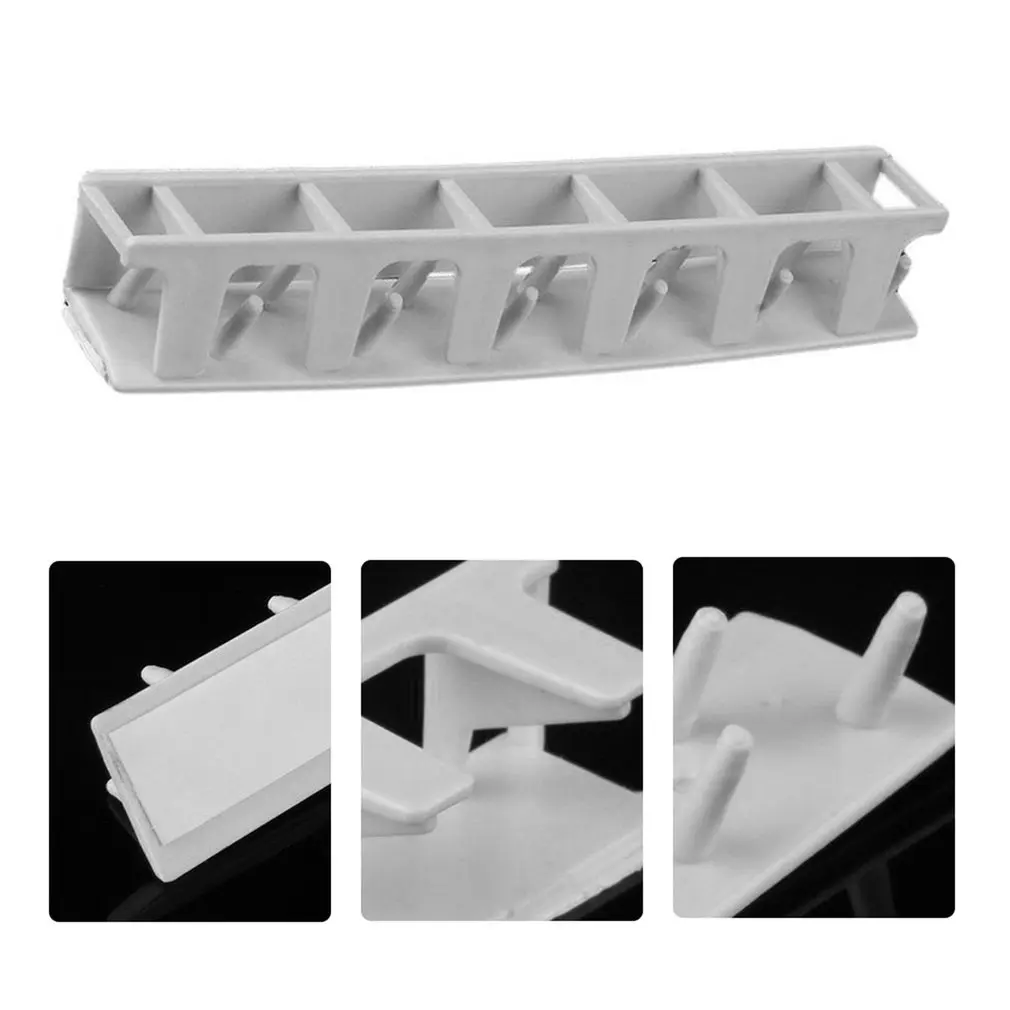 Sticky Hooks Wall Mount Stand Tray Jewelry Earring Necklace Hanger Holder Organizer Packaging Display Rack Home decor | Украшения и