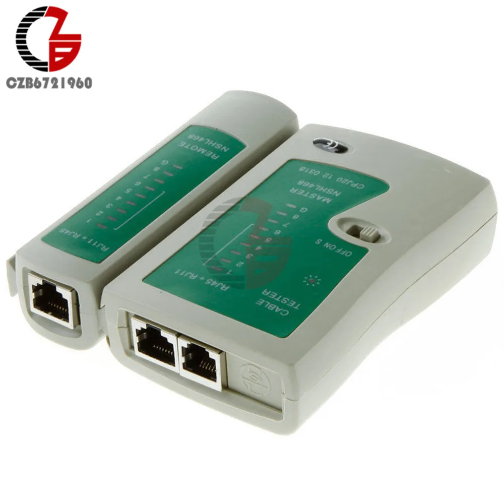 Набор для тестирования сетевого кабеля Lan обжимной инструмент отверстий RJ45 B20D