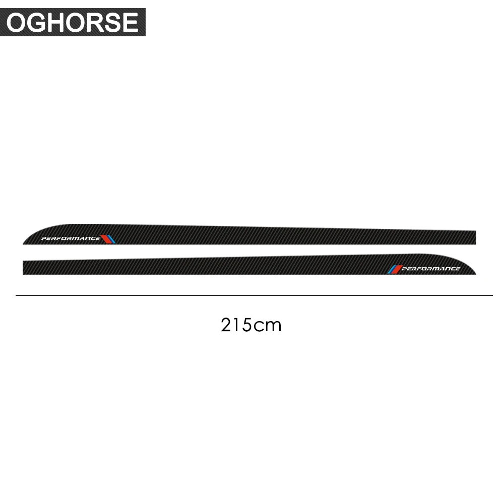 5D виниловая наклейка из углеродного волокна с полосками сбоку для BMW X5 E70 F15 F85