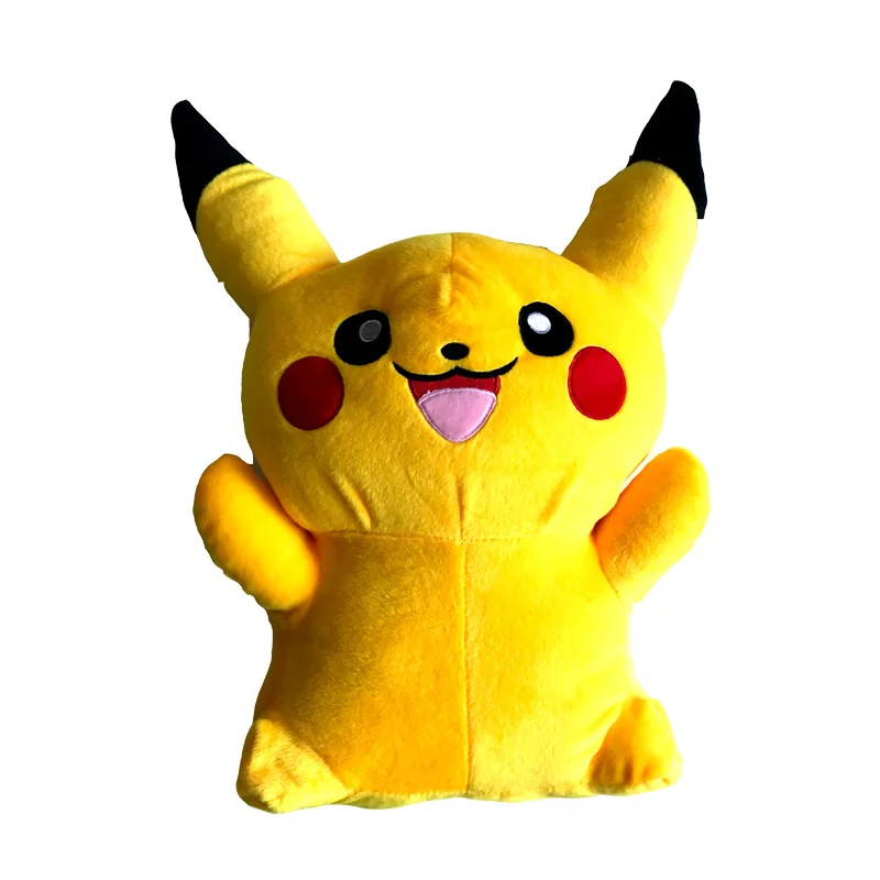 yellow Pikachu Toy Kawaii аниме плюшевая игрушка «Пикачу» мягкая чучело Детская кукла для девочек мальчиков милые детские вещи пушистые Дети подарок на день рождения подушка - Цвет: yellow Pikachu Toy