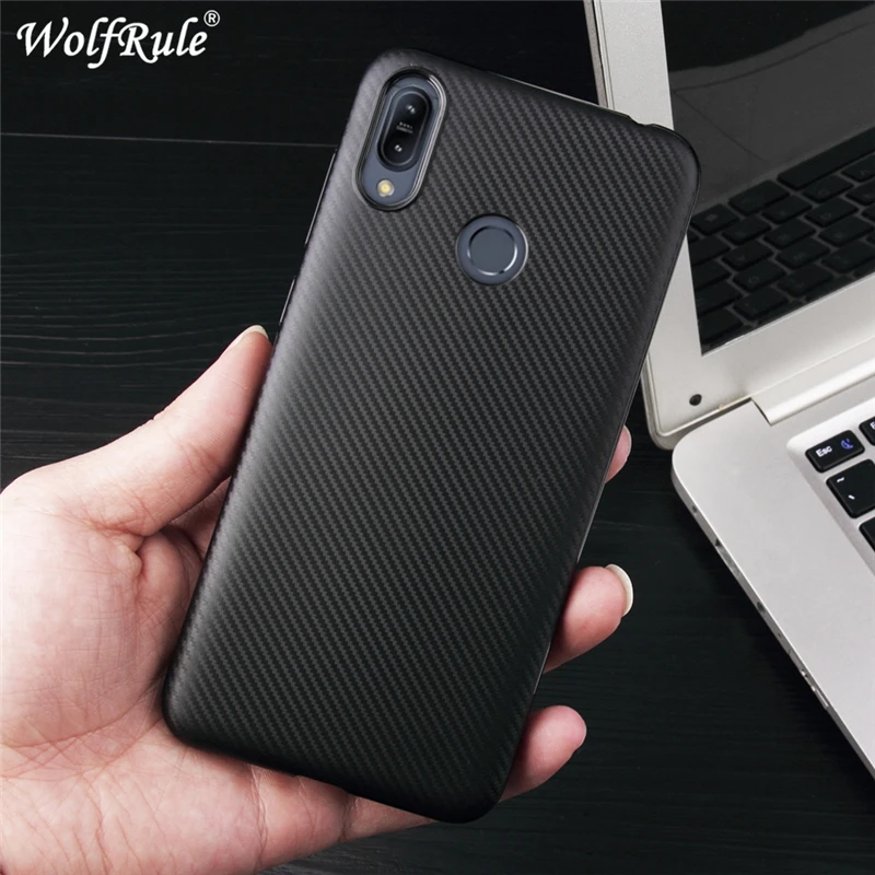 Wolfrule Case Asus Zenfone Max M2 ZB633KL Ultra Thin Bumper Silicone Phone (M2) Cover X01AD |