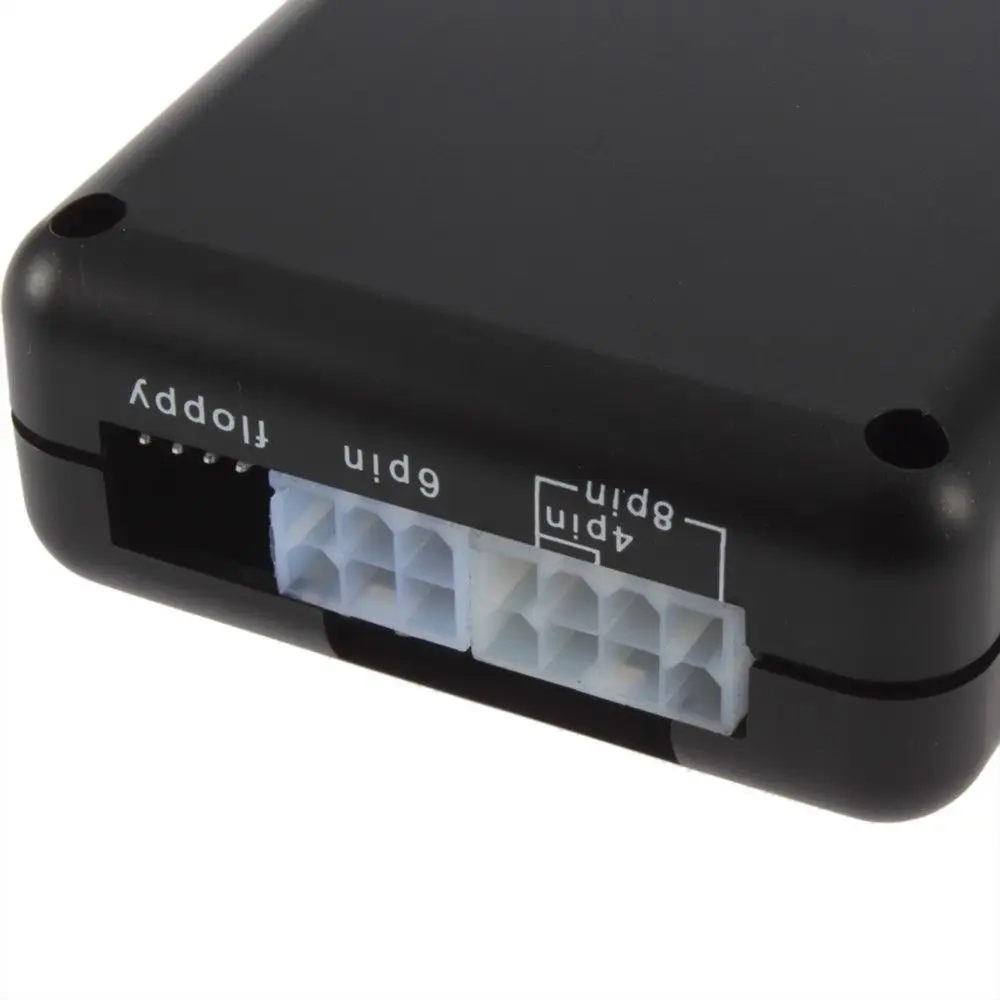 ATX блок питания ПЗУ тестер с 20/24 Pin SATA и Molex Разъемы HDD для ПК 100 штук |