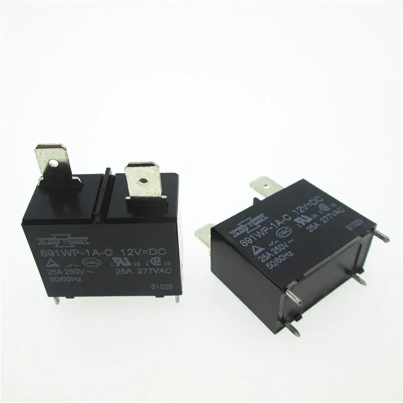 Горячее предложение Новое реле 891WP 1A C 12VDC 891WP1AC DC12V 25A SONGCHU DIP4 10 шт./лот|12vdc relay|relay