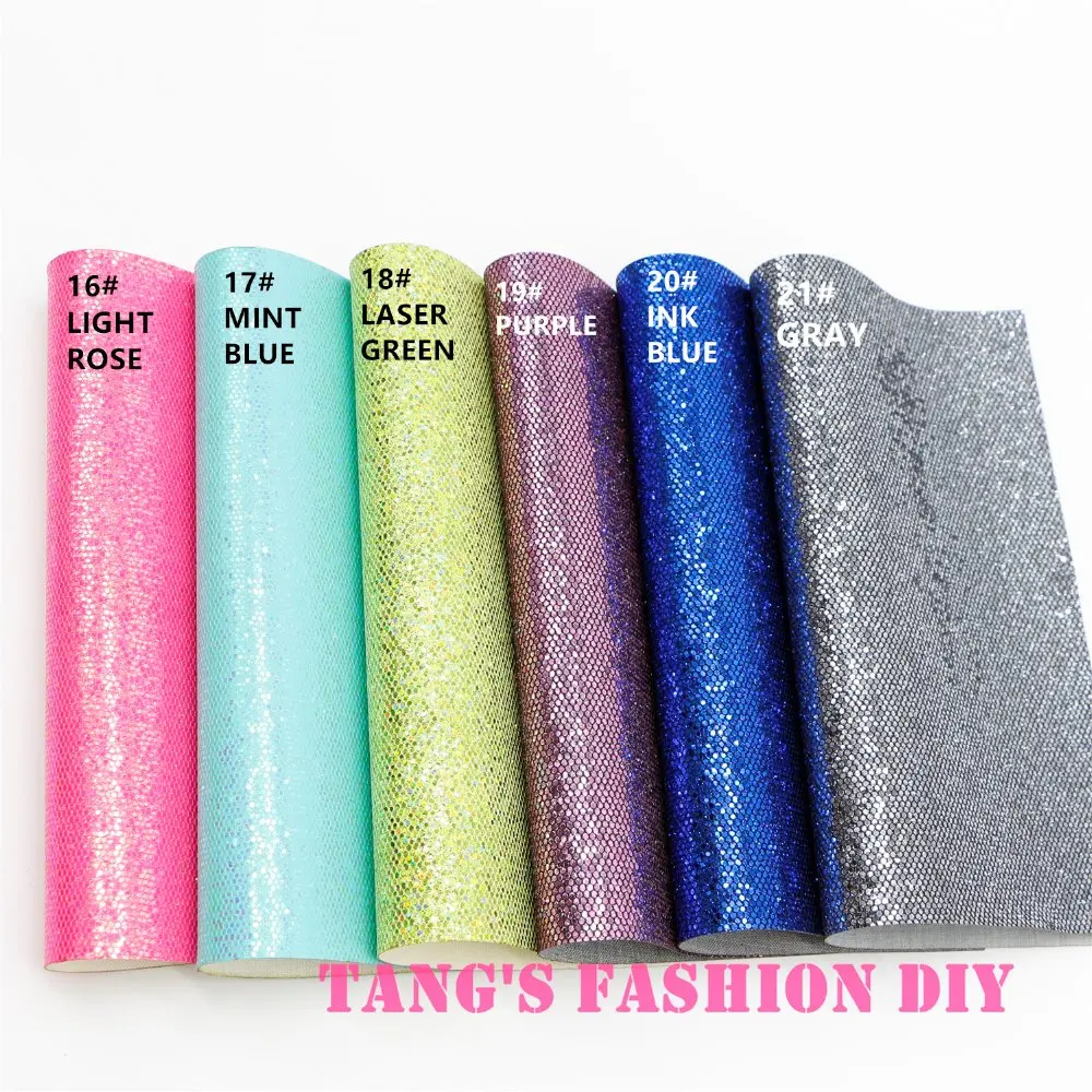 10 шт. --- 20x22 см материал для банта из искусственной кожи