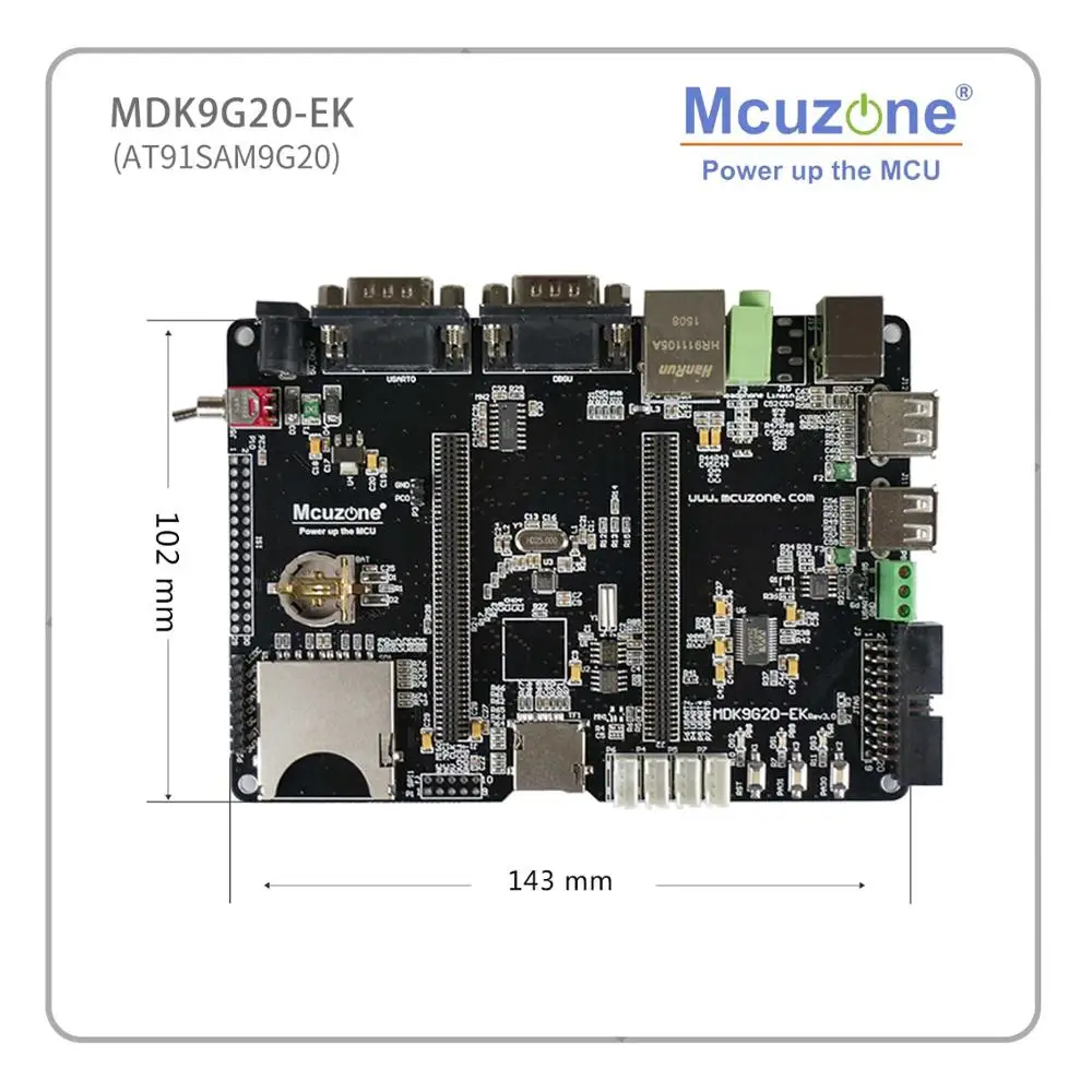 MDK9G20 EK AT91SAM9G20 комплект разработки ARM9 ATMEL MCIROCHIP 400 МГц SDRAM 128 м NAND sam9g20 9G20 91SAM9G20 камера