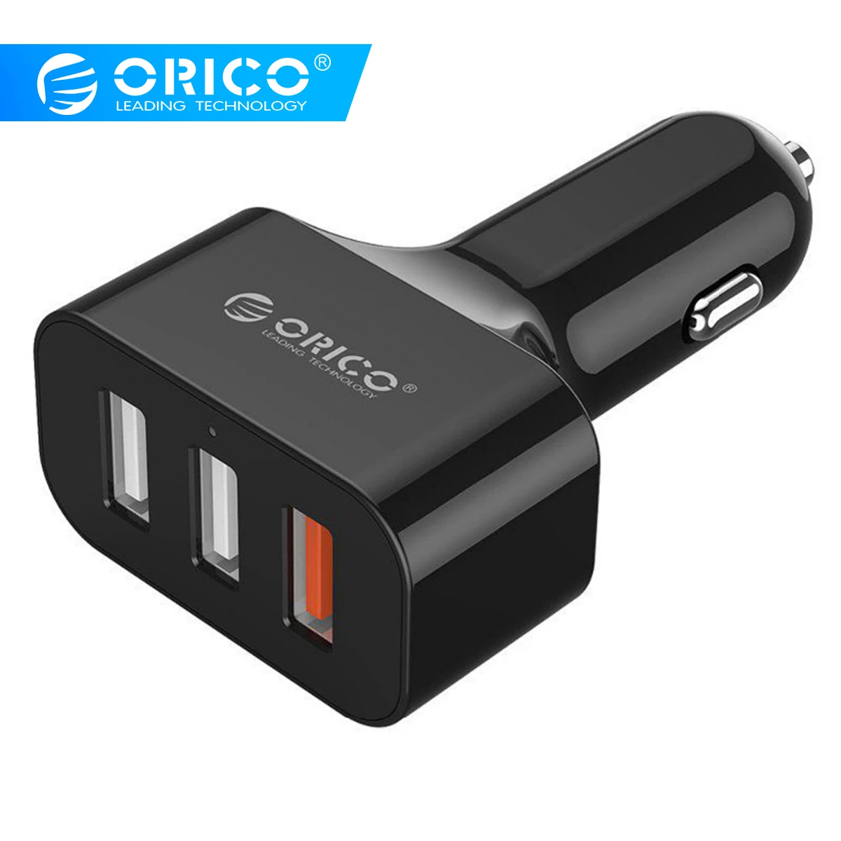 ORICO Quick Charge 2 0 универсальное USB быстрое автомобильное зарядное устройство адаптер