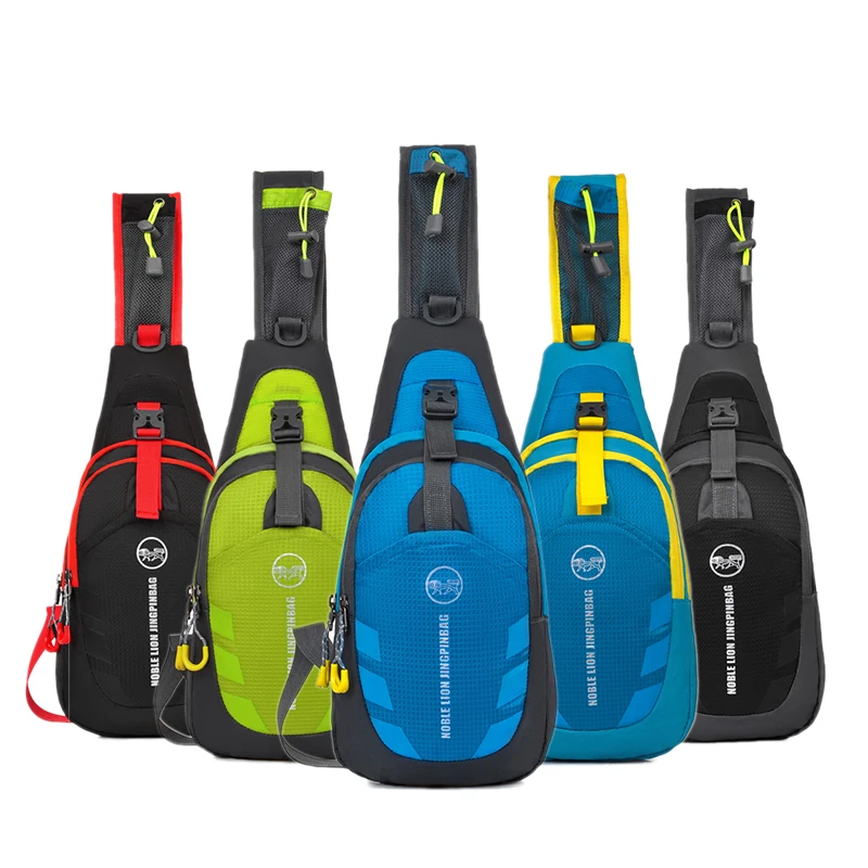 Новый водонепроницаемый нейлоновый рюкзак для мотоцикла удобная нагрудная