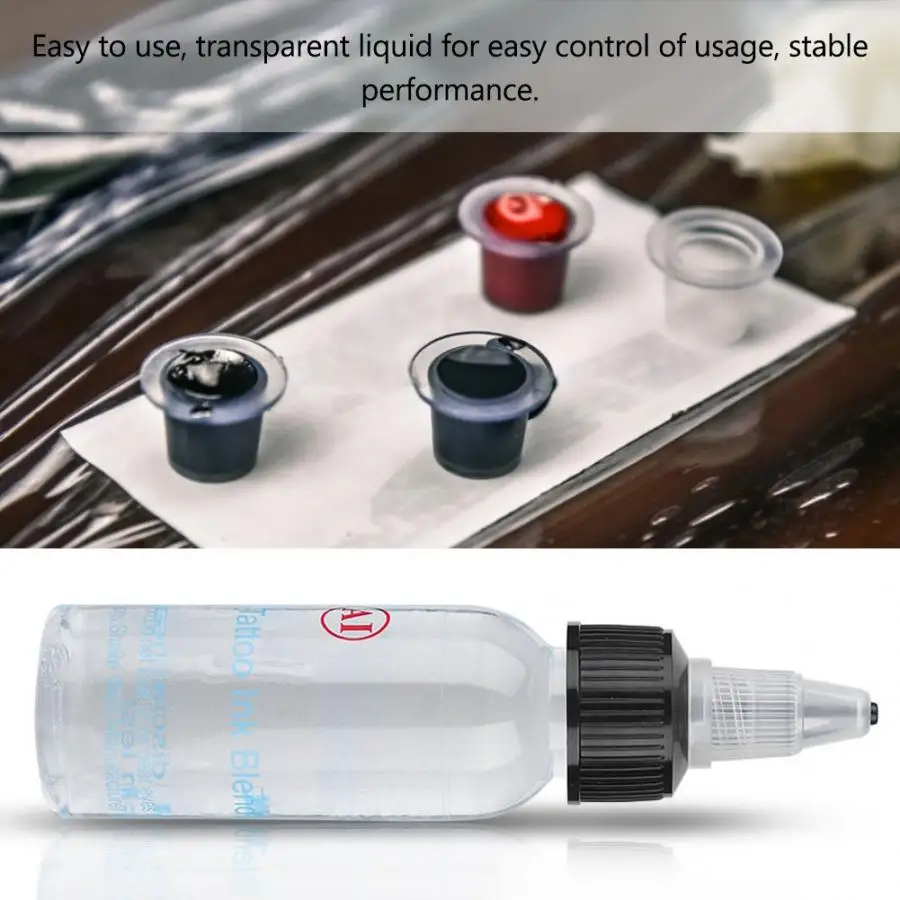 3 шт пигмент для тату блендер инструменты чернила разбавитель разбавляющий цвет