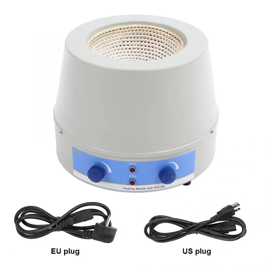 Нагревательная магнитная мешалка HMS1000ml с контролем температуры комплект