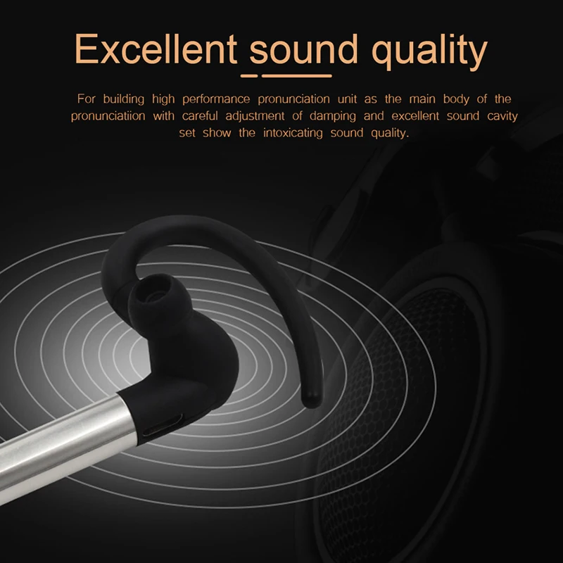 Наушники DAONO с bluetooth 4 1 Беспроводные наушники гарнитуры микрофоном мини handfree для