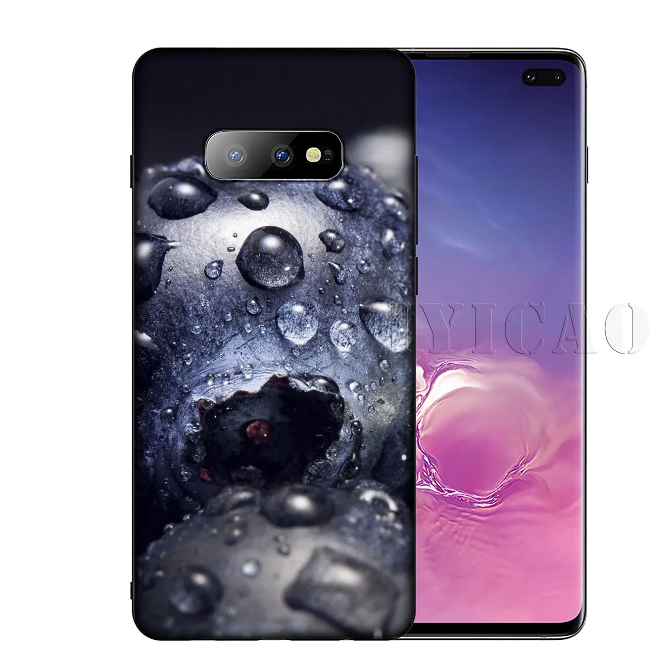 Pomegranate fruit summer Soft Silicone Phone Case for Samsung Galaxy S20 Ultra S10 Lite S9 S8 Plus S6 S7 Edge S10e |