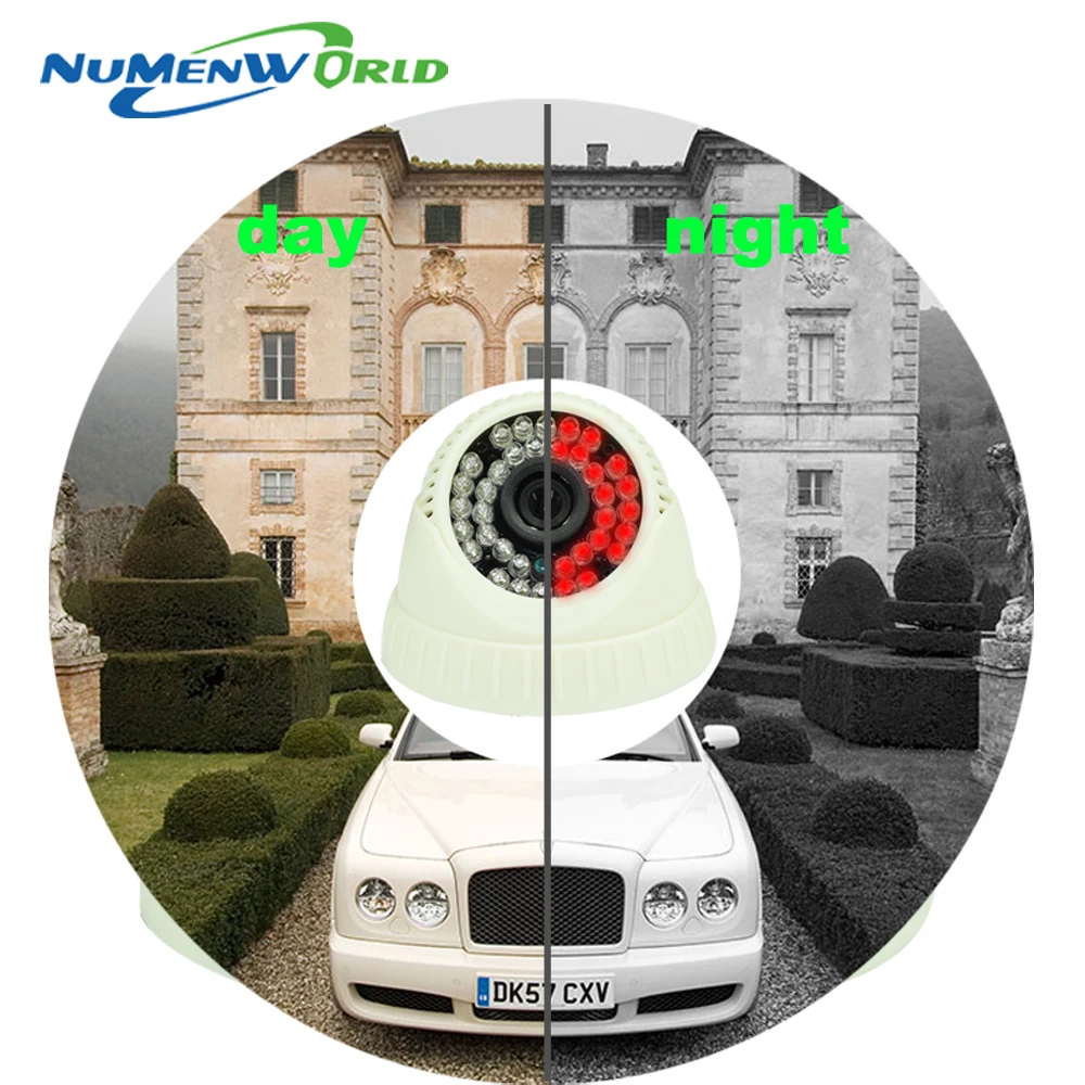 POE ip камера 1080P мегапиксельная ips Onvif H.264 36 шт. LED 3 6 мм P2P купольная для помещения IP