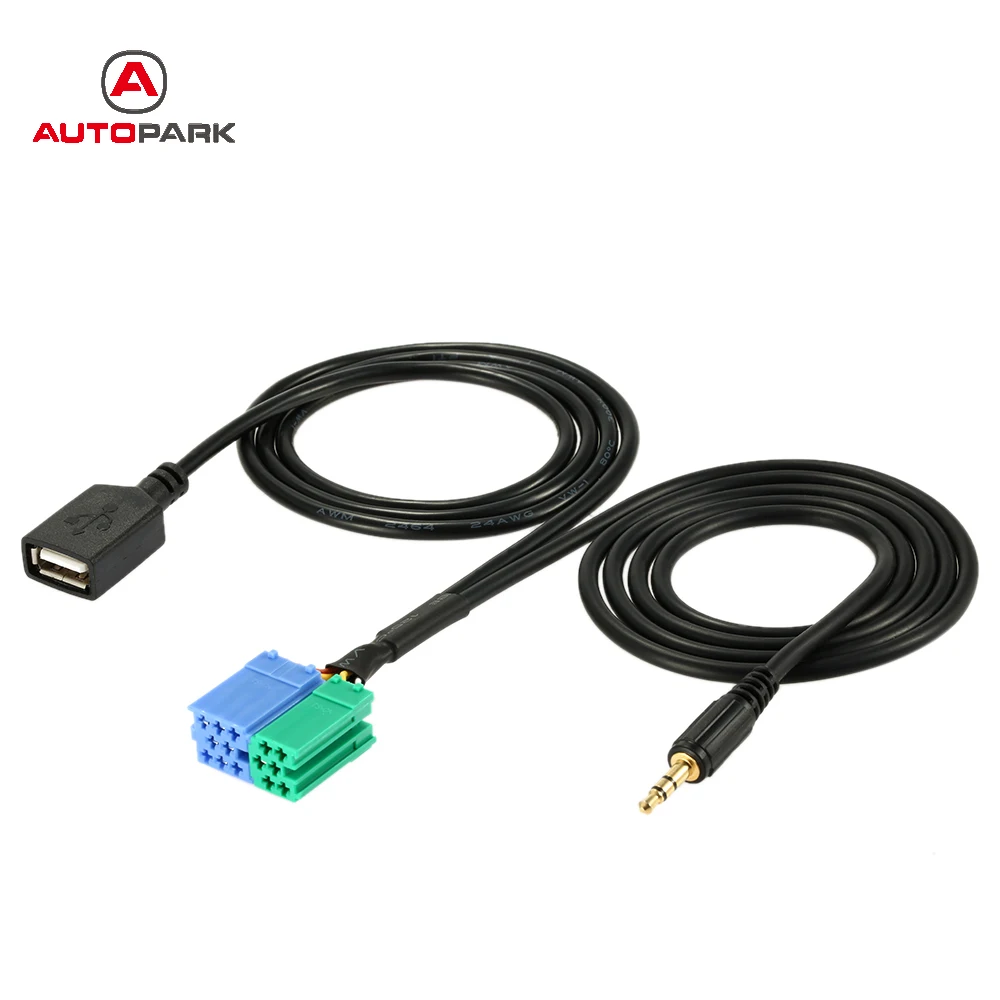 2016 Профессиональный 3 5 мм Aux USB входной кабель аудио адаптер для iPod iPhone 6S 6 Plus 5S 5C MP3
