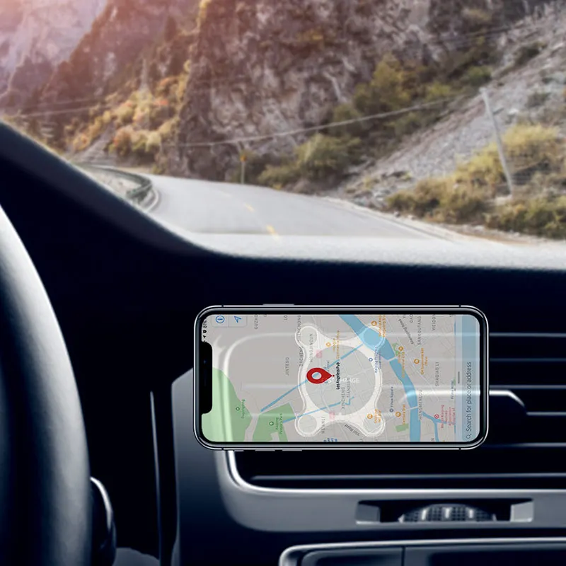 Универсальный магнитный автомобильный держатель для телефона на магните