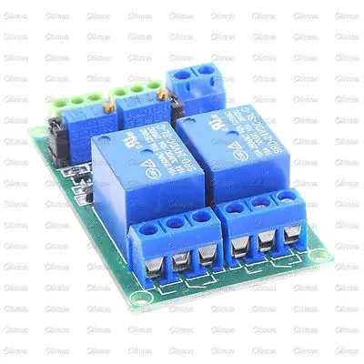 Уникальный DC 24 V 2 канала Компаратор напряжения точный LM393 модуль | Электроника