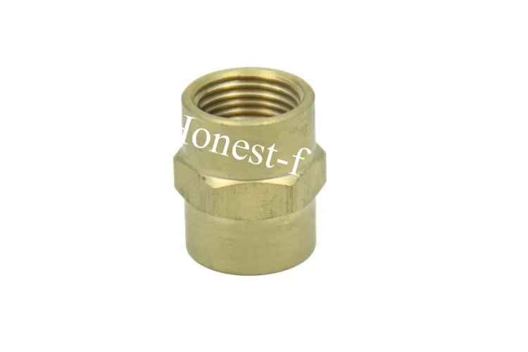 

Brass BSP Pipe Fitting 3/8" Female BSPP Coupling Boat