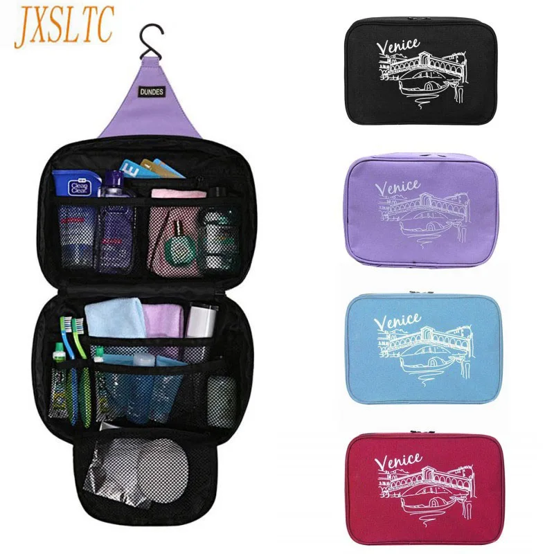 Новинка женская и мужская Большая водонепроницаемая дорожная косметичка