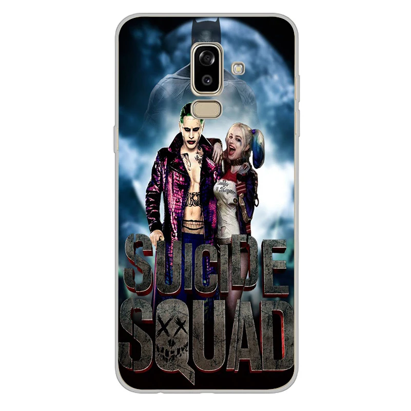 ciciber Phone Case for Samsung Galaxy J5 J6 J7 J8 Soft Back Cover J4 J3 J2 J1 Prime Core Plus 2016 2017 2018 Joker |