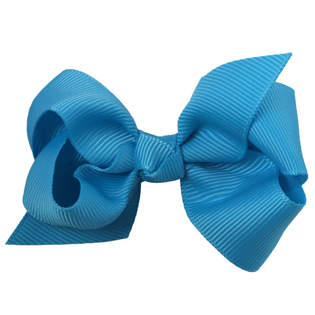 20 видов цветов детские заколки с большим бантом для девочек милые аксессуары