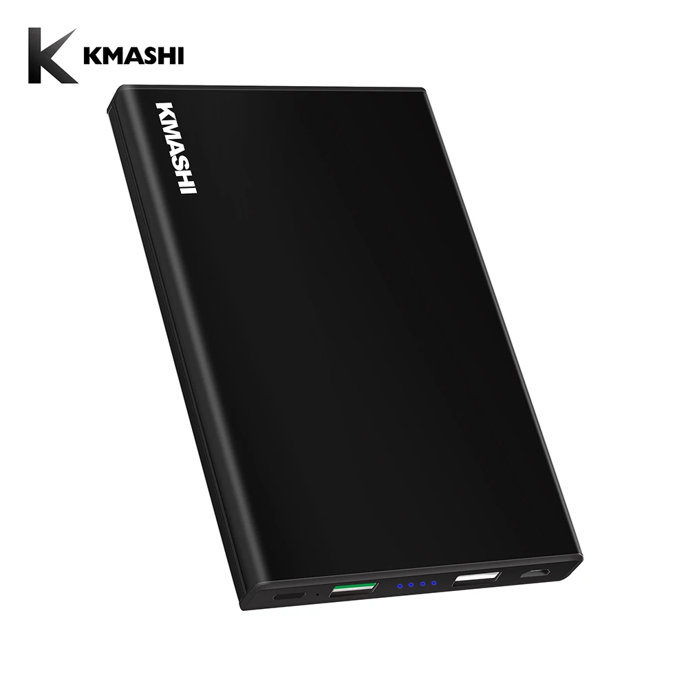 Оригинальный Kmashi 20000 мАч запасные аккумуляторы для телефонов двойной порты usb