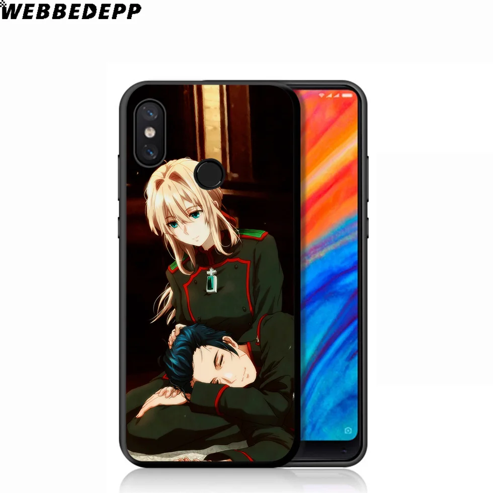 Мягкий чехол WEBBEDEPP Violet Evergarden Anime для Xiaomi Mi 9T 9 8 SE 6 A1 A2 A3 Lite MiA1 MiA2 MiA3 F1 MAX 3 Mi8 CC9E CC9 |