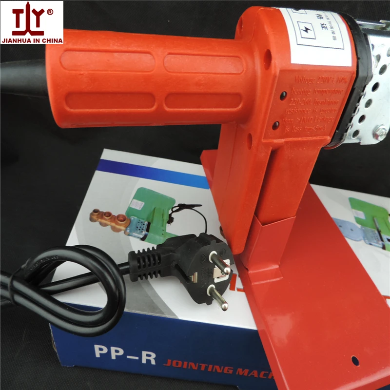 Сварочный аппарат для пластиковых труб 220 В 110 Вт 20 32 мм|ppr pipe welding machine|pipe machinepipe |