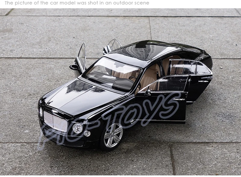 Женский подарок мусс 1/18 большая модель автомобиля Игрушечная машина из сплава