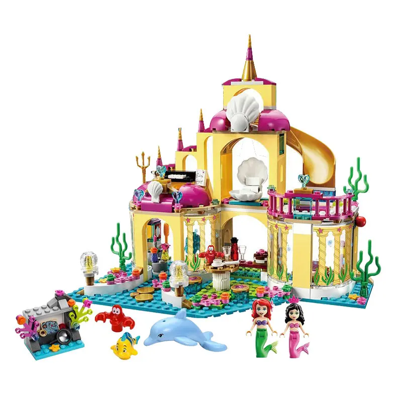 Учебный корпус Конструкторы Игрушечные лошадки для детей Подарки замок Обувь