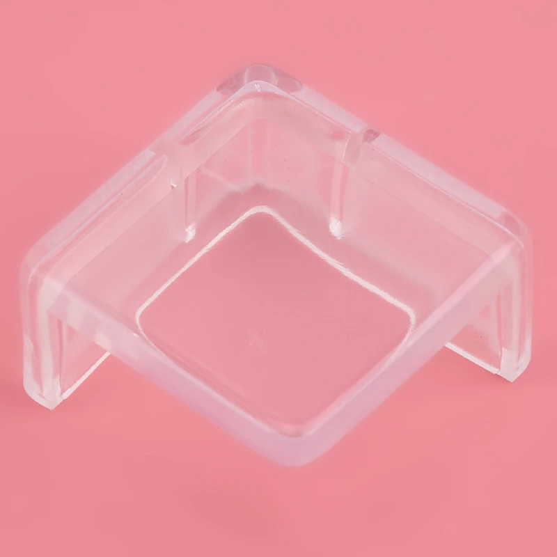 10Pcs Right Angle Children Anticollision Edge &amp Guards Child Baby Safety PVC Protector Table Corner Protection Covers Caps | Мать и