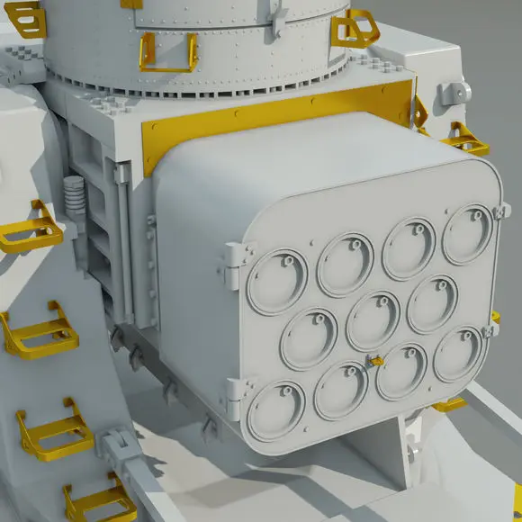 RPG модель 35004 1/35 масштаб MK-15 мод. 31 SEARAM Close-in оружейная система пластиковая модель строительный комплект