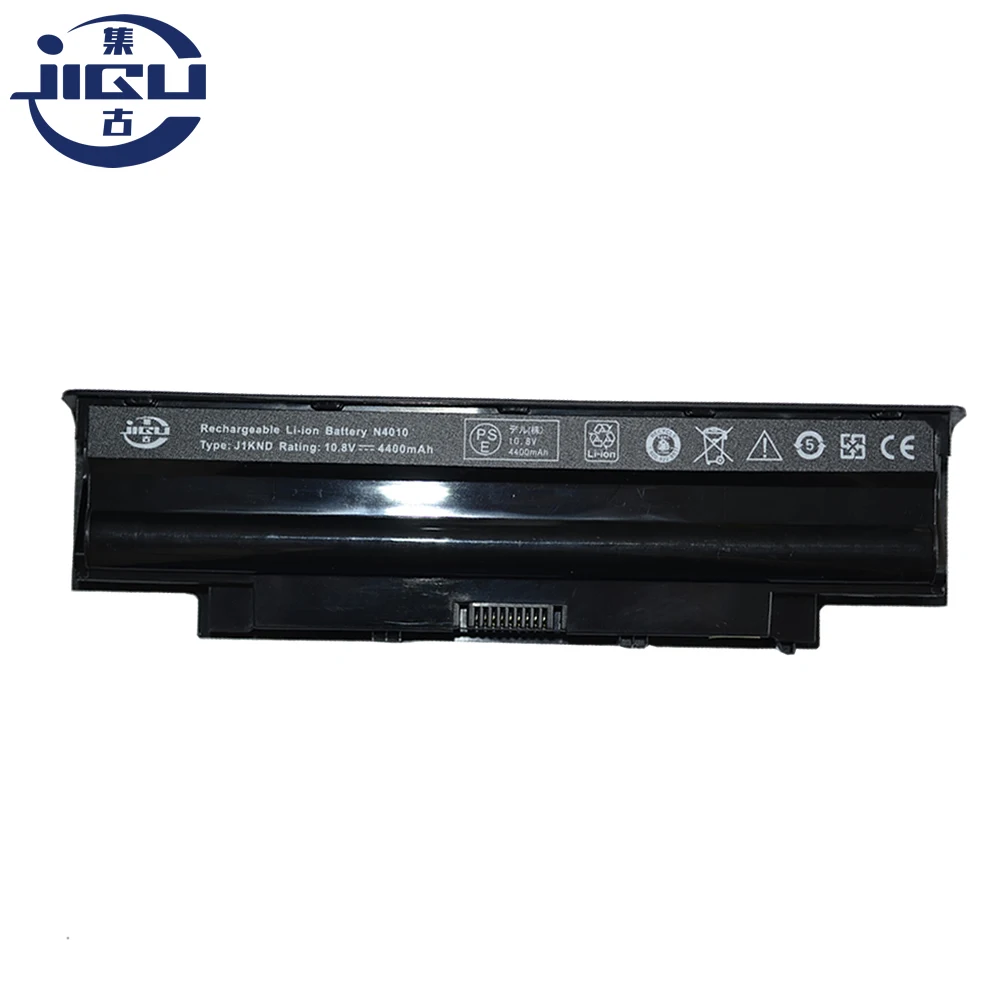 JIGU 6 ячеек TKV2V YXVK2 J4XDH ноутбук Батарея для DELL Inspiron 15R 5010 D330 N5010D 17R N7010 M501 M501R N3010 N4010