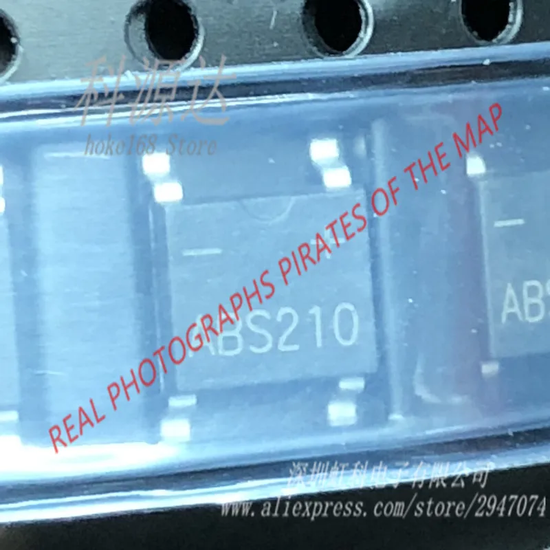 10 шт./лот ABS210 SOP4 ABS10 ABS диодный мост выпрямителя на