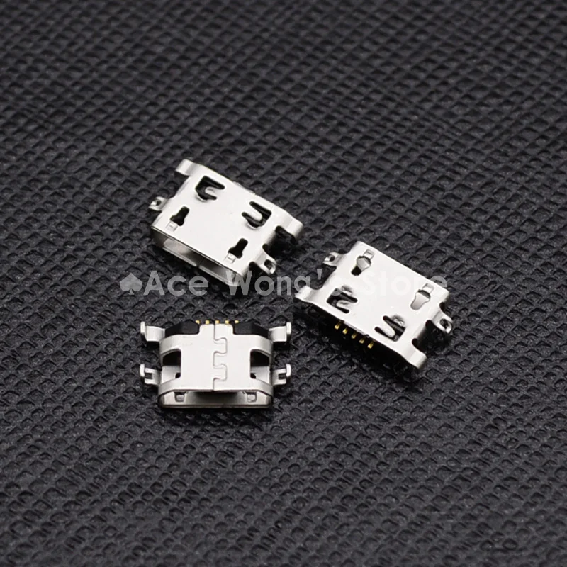 10 шт. 5pin Micro USB Тип B гнездовой разъем для мобильный телефон 5 контактный зарядки|usb