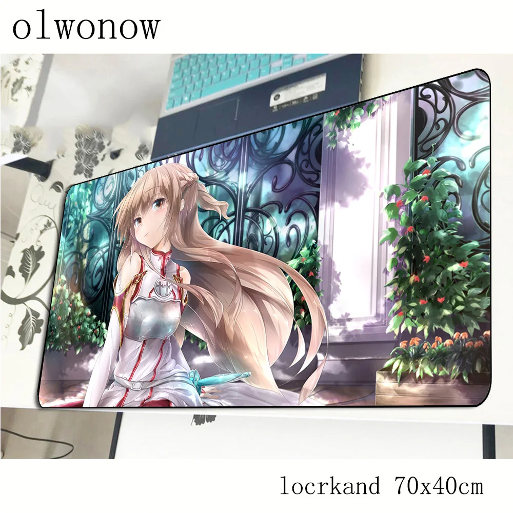 Обувь для вечеринки в Стиле косплей Sword Art Online коврик мыши 70x40cm Лидер продаж
