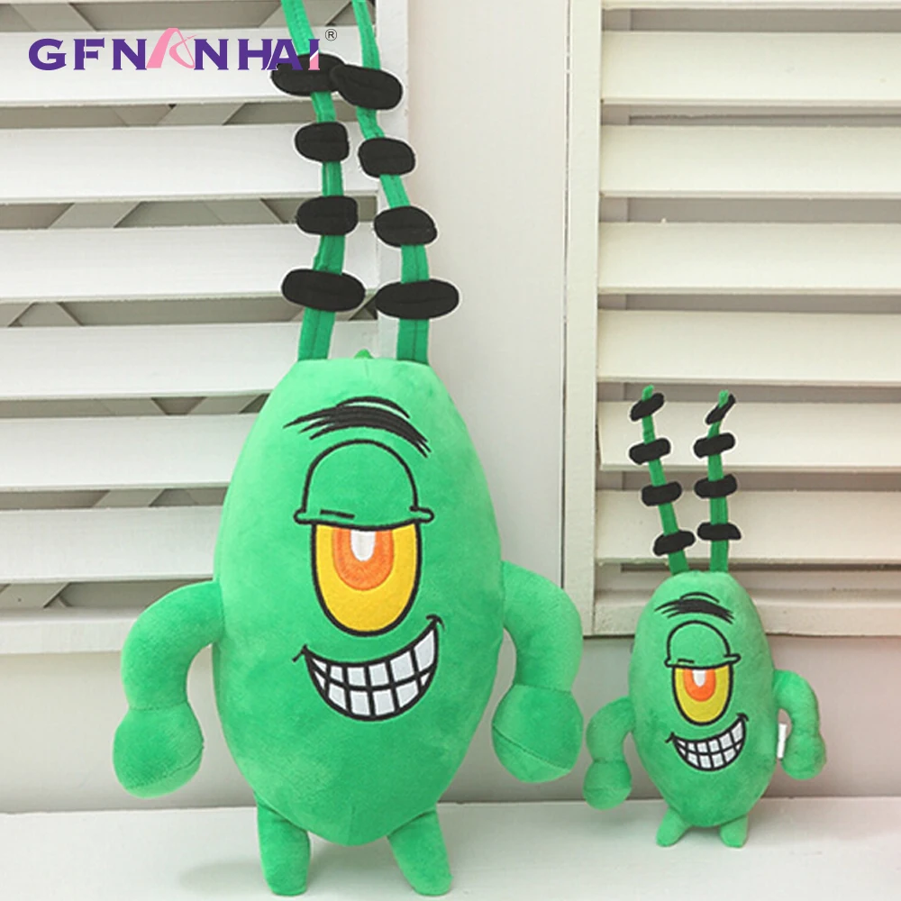 7 шт./лот супер милые Губка Боб Патрик звезда сквидворд щупальца Mr. Krab Шелдон планктон Гари Мягкие плюшевые игрушки подарок для детей