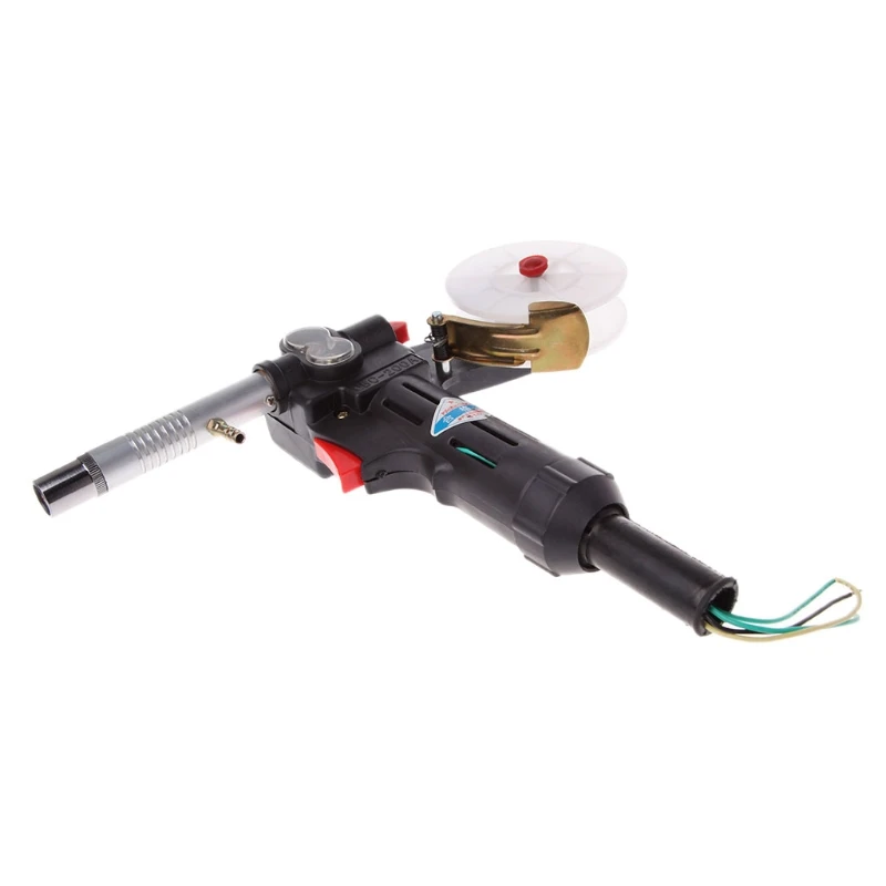 

NBC-200A MIG Welding Gun Spool Gun Push Pull Feeder Welding Torch Without Cable W-store Jan11