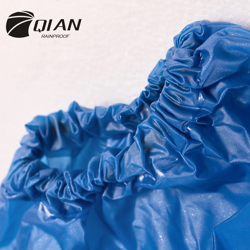 Новинка 2015 прозрачный водонепроницаемый плащ из ПВХ для защиты окружающей среды
