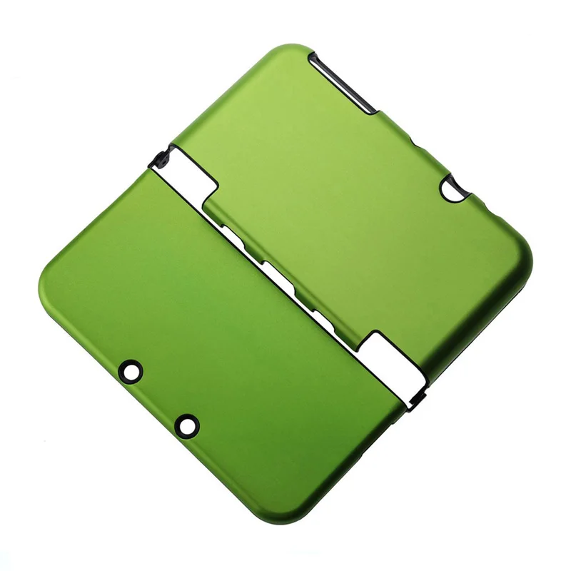 Корпус Для Nintendo Новые 3DSLL полный крышка Алюминий жесткая металлическая коробка