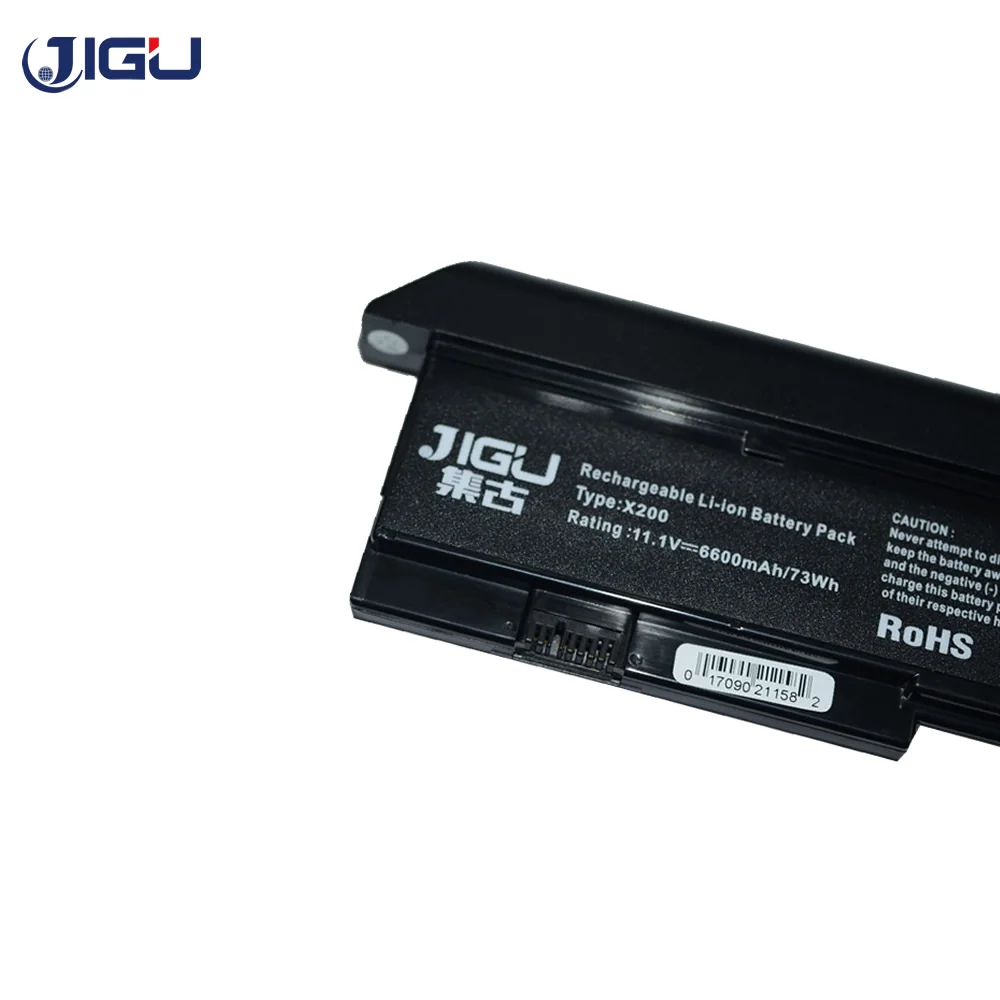 JIGU 9Cells Laptop Battery For IBM 42T4834 42T4835 43R9254 43R9255 42T4541 ThinkPad X200 X200si X201s X200s X201 X201i | Компьютеры и