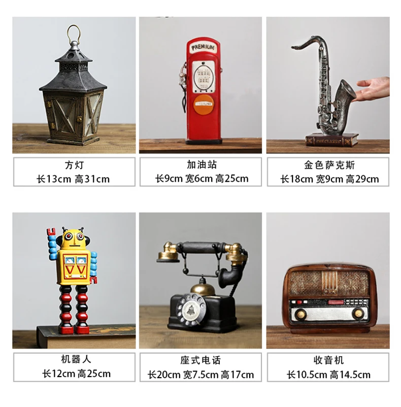 Abstract Sculpture Figurine Ornaments Sail Violin Coffee Machine Office Home Decoration Accessories Modern Decoration Craft