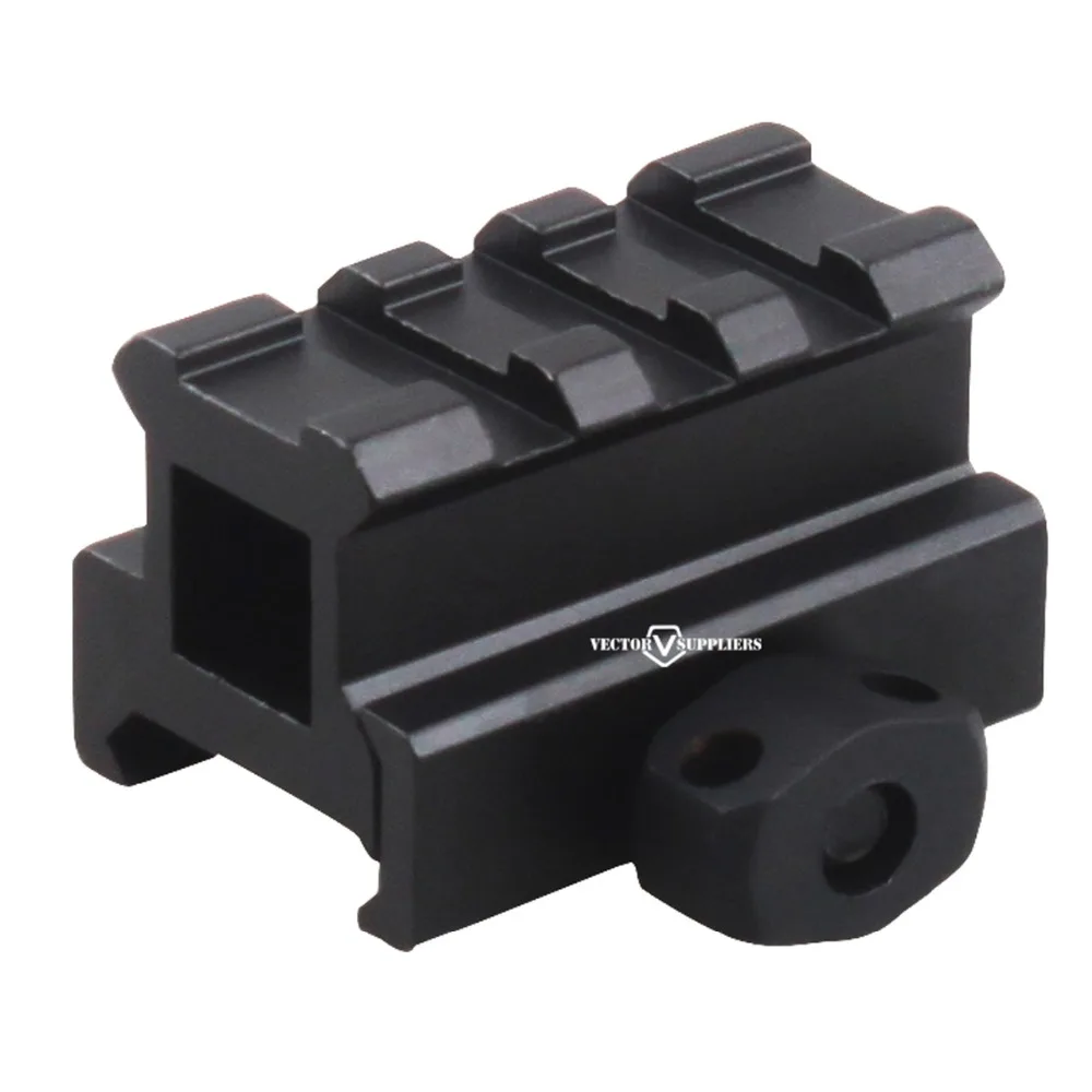 10 шт. векторная Оптика Компактный просвечивающий алюминиевый кронштейн