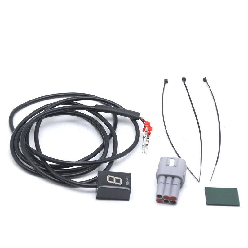 Alconstar-Ecu Plug Mount 6 скоростей 1-6 уровень индикатор передачи передач подходит для Suzuki мотоцикл Plug Play EFI двигатель